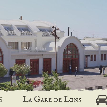 Apartmán La Plume D'Or - Wifi - Parking Prive Lens Exteriér fotografie