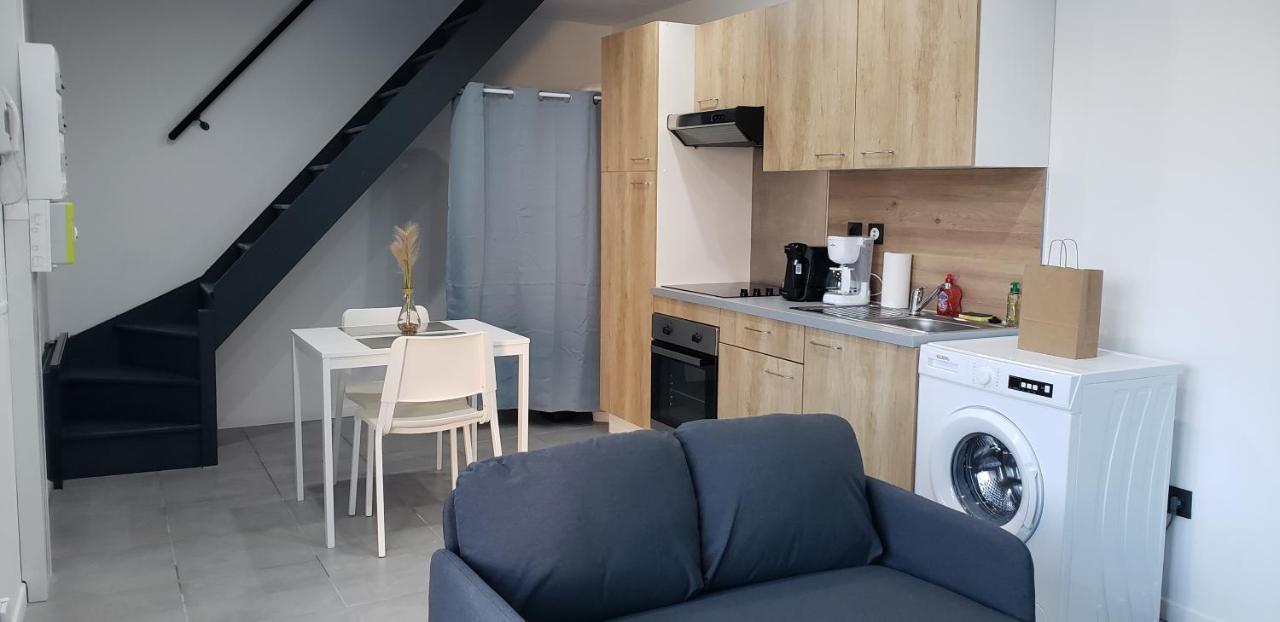 Apartmán La Plume D'Or - Wifi - Parking Prive Lens Exteriér fotografie